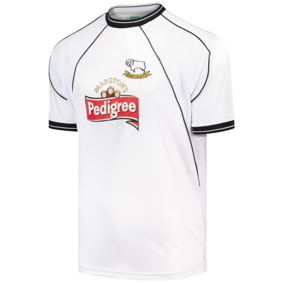 Camiseta Retro Local 2002 de Derby County para Hombre
