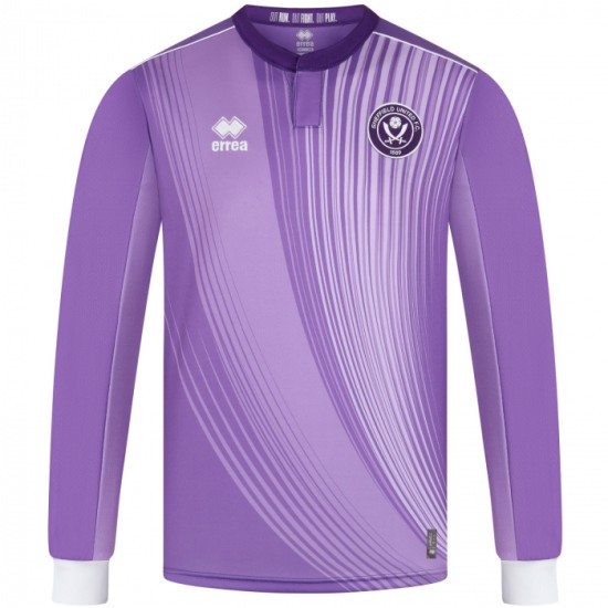 Camiseta de manga larga tercera 2025/26 del Sheffield United para mujer