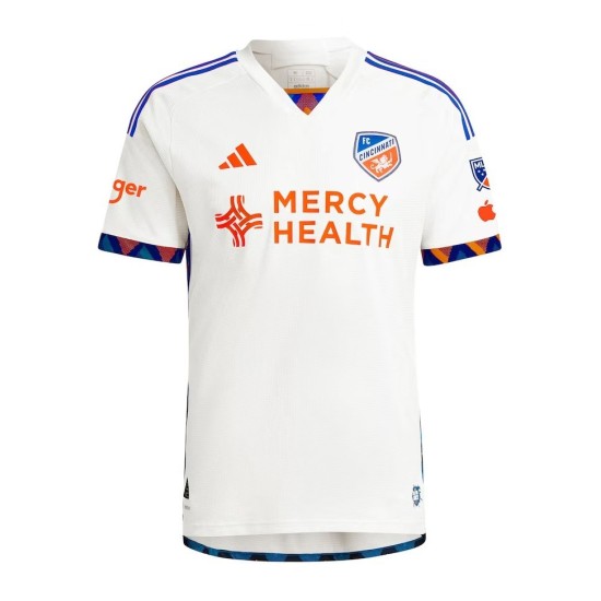 Camiseta de Visita 2025 de FC Cincinnati para Mujer Camiseta de Visita 2025 de FC Cincinnati para Mujer