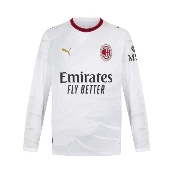 Camiseta Visitante de Manga Larga AC Milan 2026/27 Niño Camiseta Visitante de Manga Larga AC Milan 2026/27 Niño