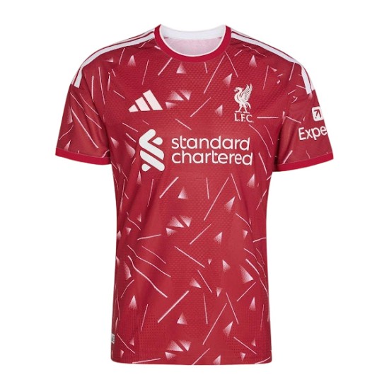 Camiseta Local Masculina Liverpool 2026/27 Camiseta Local Masculina Liverpool 2026/27