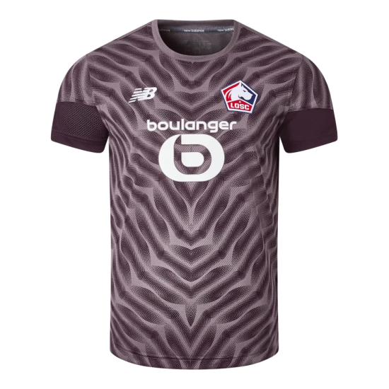Camiseta prepartido local mujer LOSC 2025/26 Camiseta prepartido local mujer LOSC 2025/26