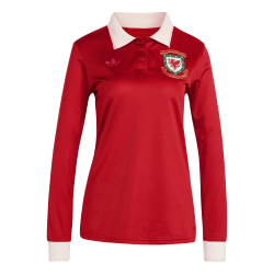 Mujer Gales 2025/26 Camiseta de Manga Larga 150.º Aniversario