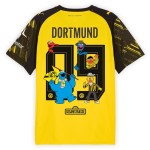 Camiseta Sesame Street 2025/26 de Local BVB Borussia Dortmund para Niño #9 Camiseta Sesame Street 2025/26 de Local BVB Borussia Dortmund para Niño #9