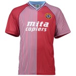 Camiseta Retro Mujer Aston Villa 1988 Camiseta Retro Mujer Aston Villa 1988