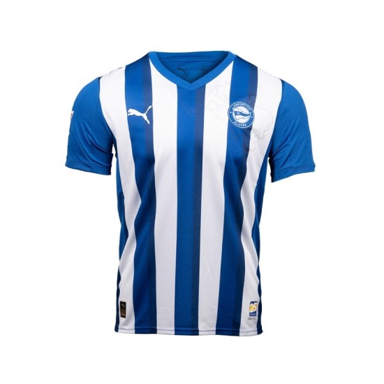 Camiseta Local Hombre Alavés 2025/26 Sin Patrocinador