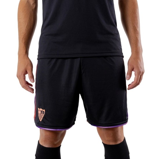 Pantalón corto tercera equipación infantil Sevilla FC 2026/27 Pantalón corto tercera equipación infantil Sevilla FC 2026/27