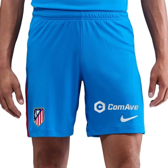 Mujer Atlético de Madrid 2025/26 Pantalones cortos de tercera Mujer Atlético de Madrid 2025/26 Pantalones cortos de tercera