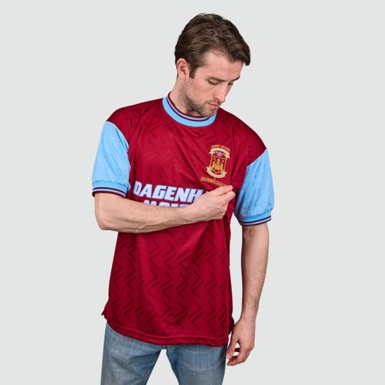Camiseta Retro Memorial Bobby Moore West Ham United Infantil 1994 Camiseta Retro Memorial Bobby Moore West Ham United Infantil 1994