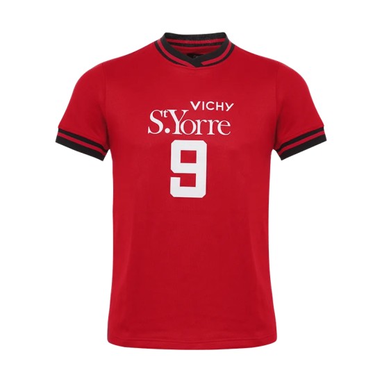Camiseta Retro SRFC X COPA del Rennes para hombre 1971