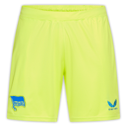 Pantalones Cortos Visitante Mujer Hertha BSC 2025/26 - Verde