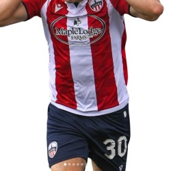 Pantalones Cortos Local 2025 Niño Atlético Ottawa