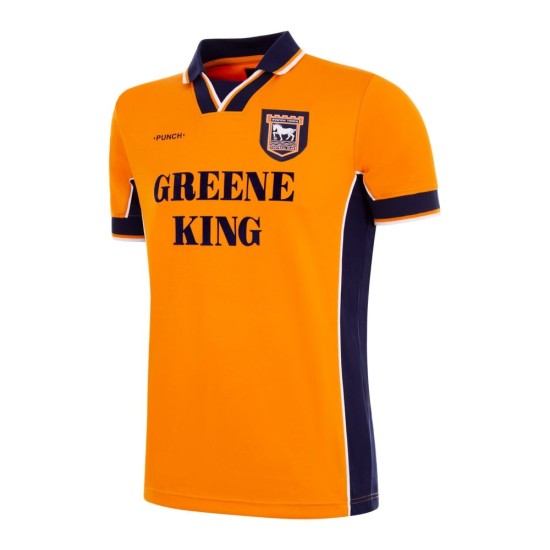 Mujeres Ipswich Town 1998/00 De visitante Retro Camiseta