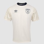 Niño West Ham United 2025/26 Tercera Camiseta Prepartido Niño West Ham United 2025/26 Tercera Camiseta Prepartido