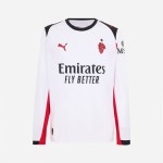 Camiseta de Visitante de Manga Larga Milan Mujer 2025/26 Camiseta de Visitante de Manga Larga Milan Mujer 2025/26