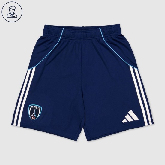 Pantalones cortos local Paris FC 2025/26 hombre Pantalones cortos local Paris FC 2025/26 hombre