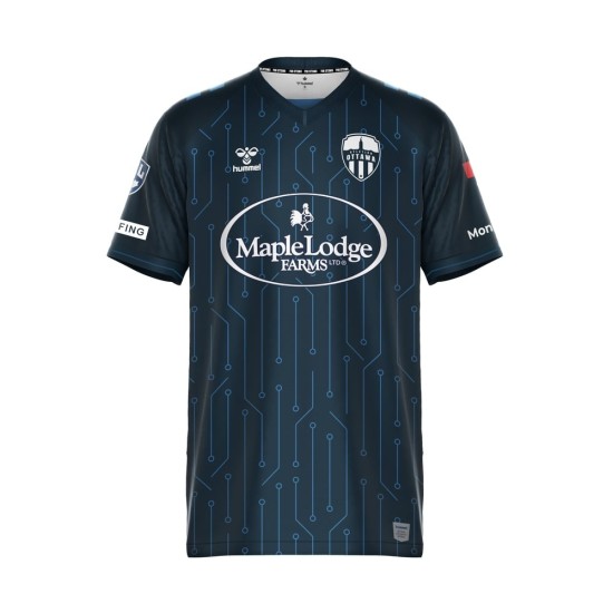 Camiseta Visitante Atlético Ottawa 2026 Hombre Camiseta Visitante Atlético Ottawa 2026 Hombre