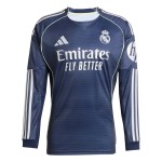 Camiseta de manga larga de visitante para niño Real Madrid 2025/26 Camiseta de manga larga de visitante para niño Real Madrid 2025/26