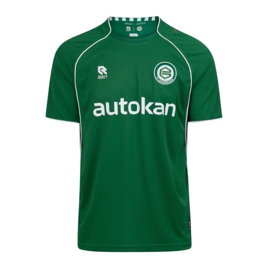 Camiseta Visitante FC Groningen 2025/26 Hombre Camiseta Visitante FC Groningen 2025/26 Hombre