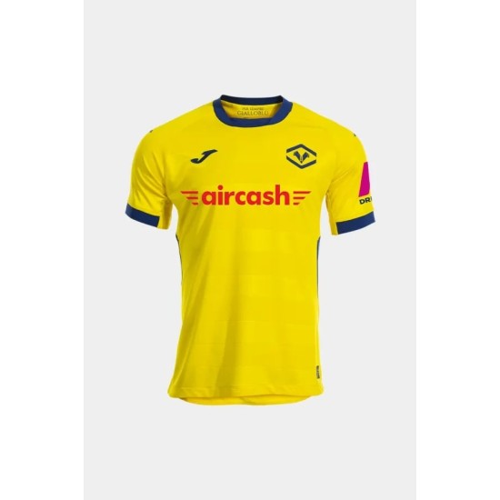 Niños Hellas Verona 2025/26 Camiseta Visitante Patrocinador