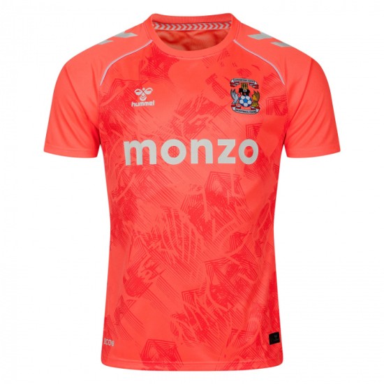 Niño Coventry City 2025/26 Camiseta Visitante