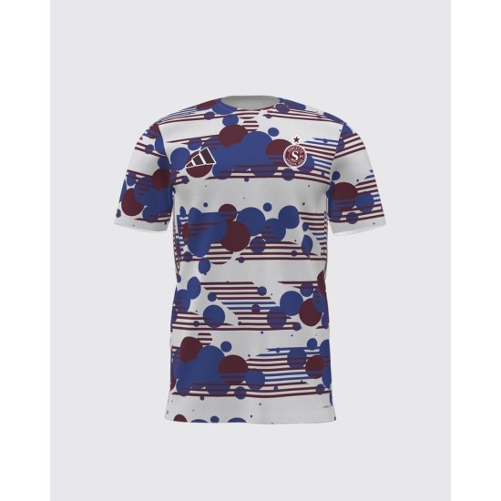 Hombre Servette FC 2025/26 Tercer Camiseta de Calentamiento