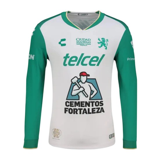 Camiseta de manga larga de visitante Club León 2026/27 para niño Camiseta de manga larga de visitante Club León 2026/27 para niño