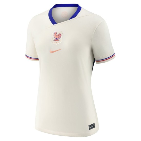 Camiseta Mujer Francia 2025 Visitante Camiseta Mujer Francia 2025 Visitante