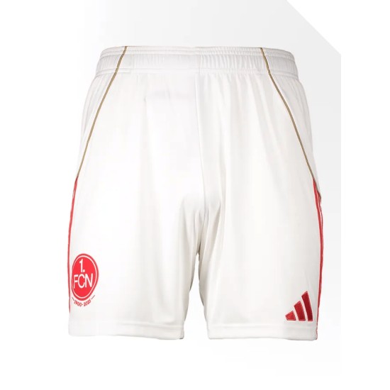 Pantalones cortos de visitante 1. FC Nürnberg 2025/26 Hombre Pantalones cortos de visitante 1. FC Nürnberg 2025/26 Hombre