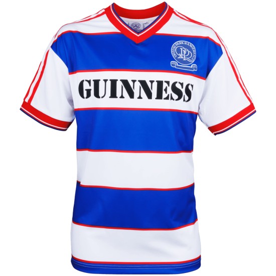 Camiseta Retro Local 1985/86 de Queens Park Rangers de Hombre Camiseta Retro Local 1985/86 de Queens Park Rangers de Hombre