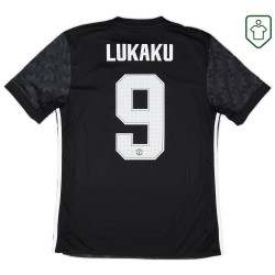 Camiseta retro visitante hombre Manchester United 2017/18 Lukaku #9