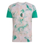 Camiseta infantil Argelia 2026 Copa del Mundo visitante pre partido