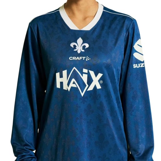 Camiseta de local de manga larga SV Darmstadt 98 2026/27 para niño Camiseta de local de manga larga SV Darmstadt 98 2026/27 para niño