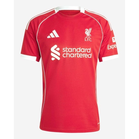 Camiseta Local Liverpool Niño 2025/26