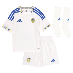 Kit local Niño Leeds United 2025/26