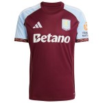 Camiseta Local Aston Villa 2025/26 Niño