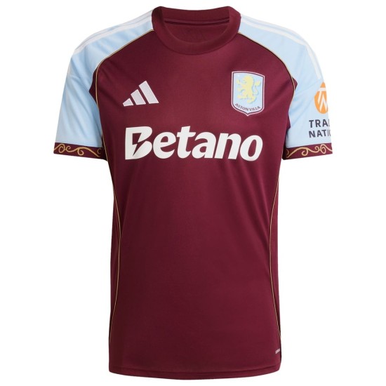 Camiseta Local Aston Villa 2025/26 Niño