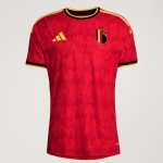 Camiseta local de la Copa del Mundo 2026 de Bélgica para hombre Camiseta local de la Copa del Mundo 2026 de Bélgica para hombre