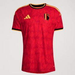 Camiseta local de la Copa del Mundo 2026 de Bélgica para hombre