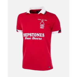 Camiseta Retro de local del Nottingham Forest 1989 para hombre