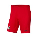 Pantalones Cortos Terceros Niño SC Freiburg 2025/26 - Rojo Pantalones Cortos Terceros Niño SC Freiburg 2025/26 - Rojo