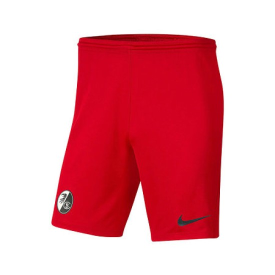 Pantalones Cortos Terceros Niño SC Freiburg 2025/26 - Rojo Pantalones Cortos Terceros Niño SC Freiburg 2025/26 - Rojo