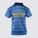 Camiseta retro de visitante del Norwich City para niños 1994/96