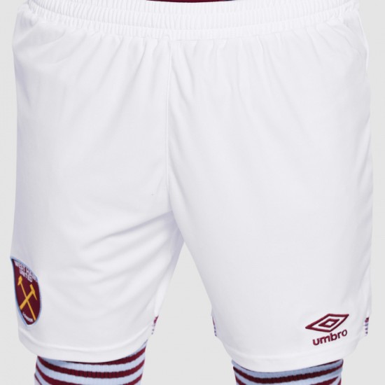 Pantalones Cortos de Local West Ham United Mujer 2025/26