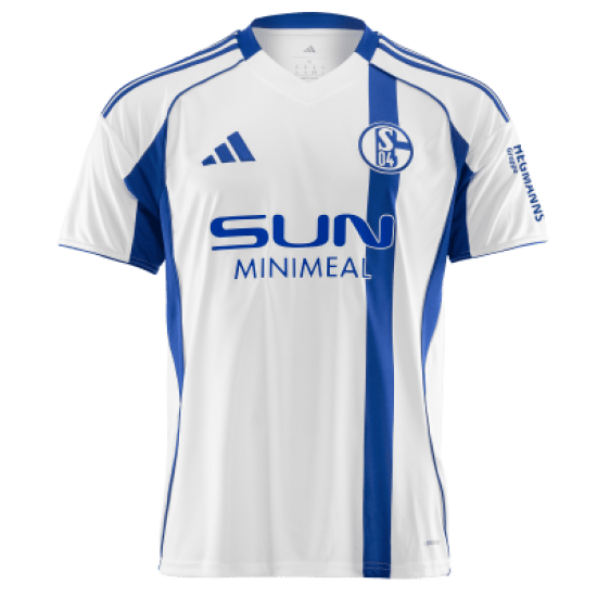 Camiseta visitante niño FC Schalke 04 2025/26 Camiseta visitante niño FC Schalke 04 2025/26
