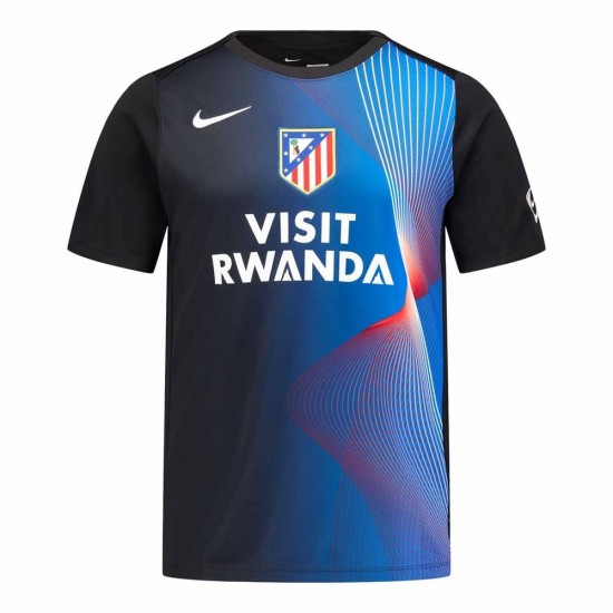 Camiseta de mujer Atlético de Madrid 2025/26 tercera UEFA prepartido Camiseta de mujer Atlético de Madrid 2025/26 tercera UEFA prepartido