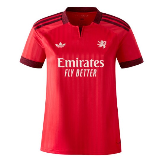 Camiseta Visitante Mujer OL 2026/27 Camiseta Visitante Mujer OL 2026/27