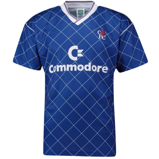 Camiseta Retro Chelsea 1988 para Hombre