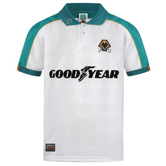 Camiseta Retro Wolverhampton Wanderers de Visitante 1998 para Hombre