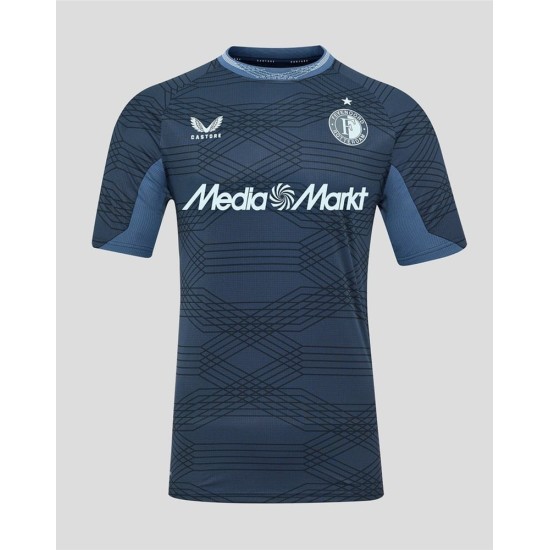 Camiseta de visitante Feyenoord 2025/26 niño